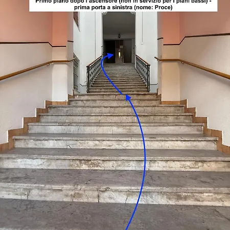 Per 5 Persone Su Scalinata Storica A 9 Minuti A Piedi Dalla Stazione E 12 Dal Centro - Vista Sui Tetti Della Citta - Zona Collinare Residenziale * 라스페치아