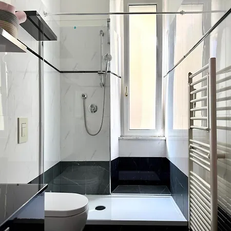 아파트 Per 5 Persone Su Scalinata Storica A 9 Minuti A Piedi Dalla Stazione E 12 Dal Centro - Vista Sui Tetti Della Citta - Zona Collinare Residenziale 라스페치아