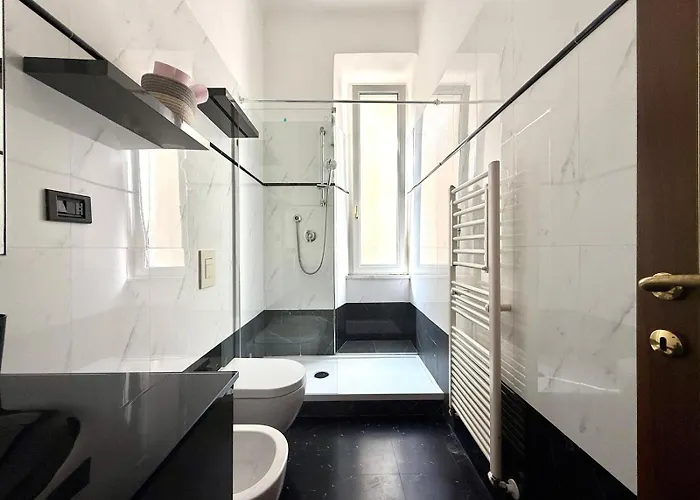 Per 5 Persone Su Scalinata Storica A 9 Minuti A Piedi Dalla Stazione E 12 Dal Centro - Vista Sui Tetti Della Citta - Zona Collinare Residenziale *